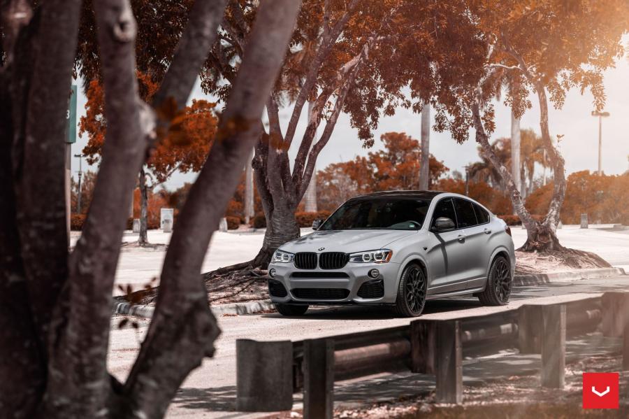  BMW X4 M40i on Vossen Wheels (HF-2) 2019 года  (фото 3 из 15)